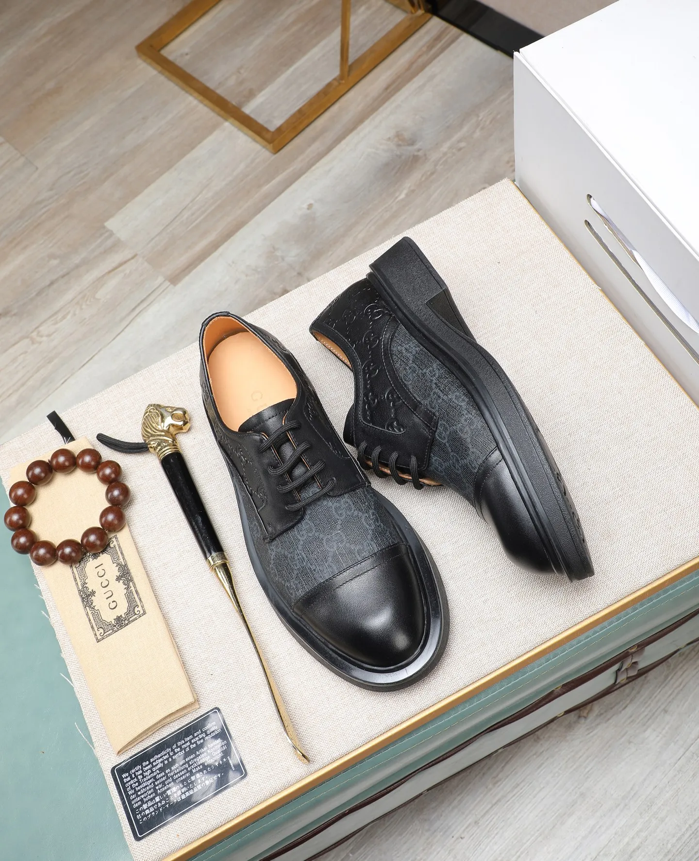 Men's shoes 💰520 📛📛Original (water-dyed cow lining) GUCCI official website formal shoes🌀 Italian 🇮🇹Imported cowhide➕Top imported water-dyed cowhide lining💋Finely handmade Original bottom, the real thing looks better when photographed in person Standard size 38-44